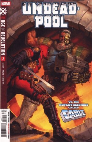 Undeadpool (2025) #2 NM E.M. Gist Cover – Deadpool #2 Comic Book Marvel 2025 Deadpool