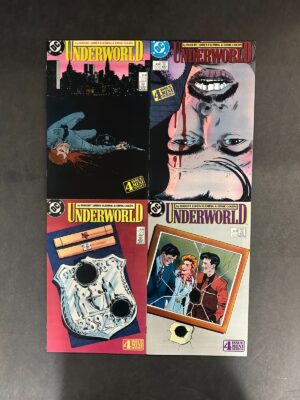 Underworld (1987) #1-4 Complete FN/VF (7.0) Set DC – Underworld #1-4 DC Comics 1987