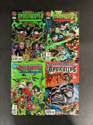 Underworld (1995) #1-3 + Apokolips Special Complete VF/NM (9.0) Set DC – Underworld #1-3+Special DC Comics 1995