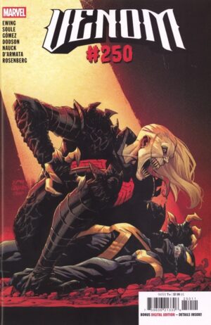 Venom (2025) #250 NM Ryan Stegman Cover – All-New Venom #9 Comic Book Marvel 2024 Spider-Man