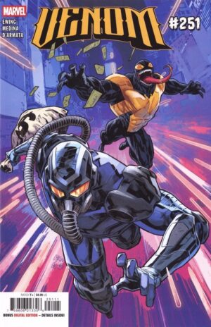 Venom (2025) #251 NM Carlos Gomez Cover – Venom #251 Comic Book Marvel 2025
