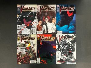 Vigilante (2005) #1-6 Complete FN/VF (7.0) Set – Vigilante DC Comics 2005