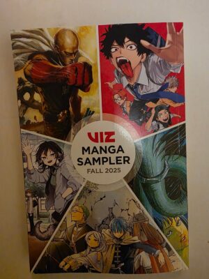 Viz Manga Sampler Fall 2025 - NYCC 2025 – Comic Book VIZ Media 2025