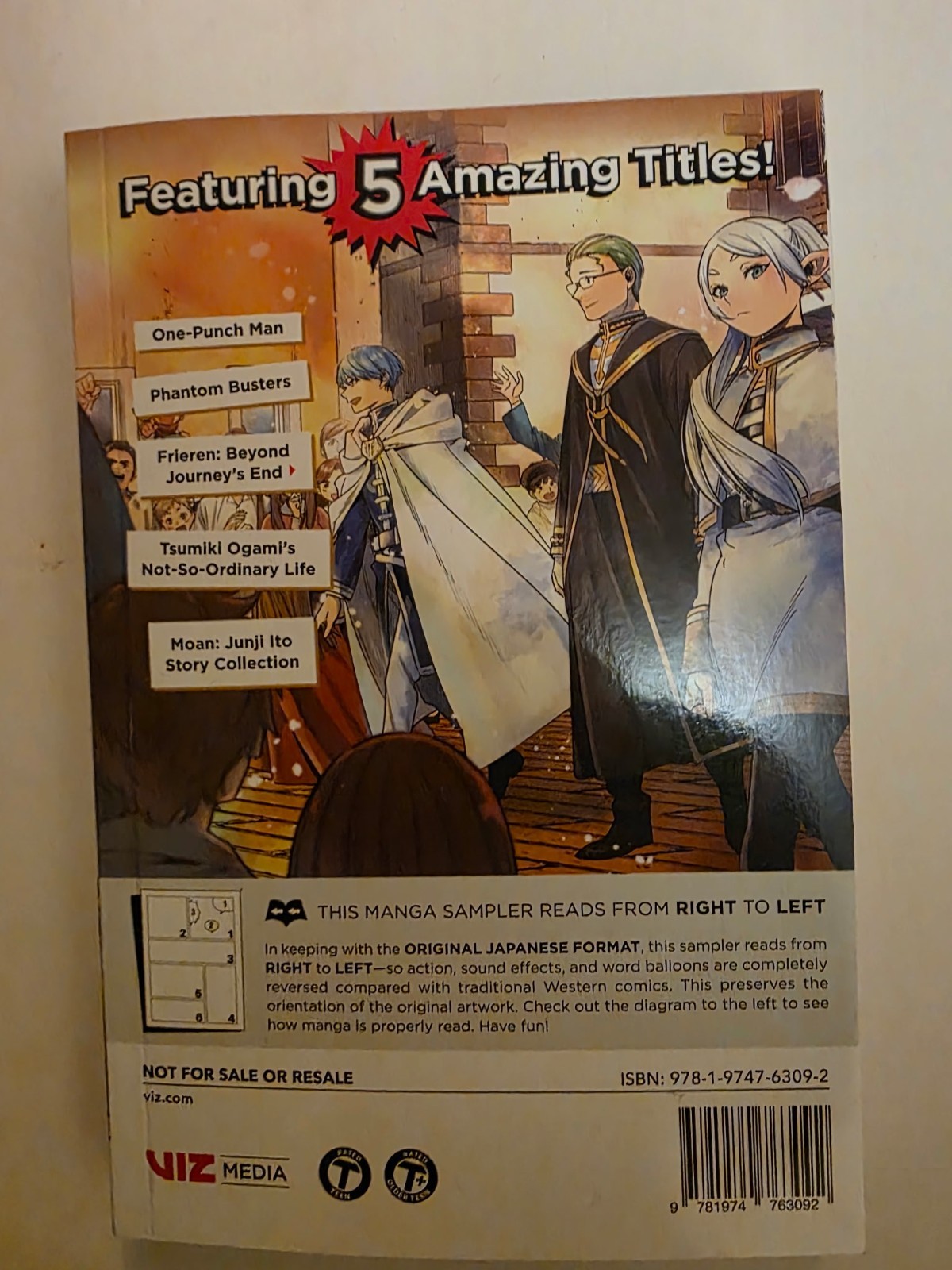 Viz Manga Sampler Fall 2025 - NYCC 2025 – Comic Book VIZ Media 2025