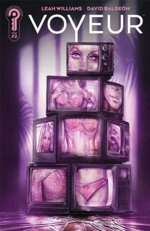 Voyeur (2025) #2 NM Joelle Jones Cover Ignition Press – Voyeur #2 Comic Book Ignition Press 2025