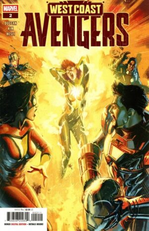 West Coast Avengers (2024) #2 NM – The Avengers #2 Comic Book Marvel Comics 2024 Avengers