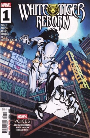 White Tiger: Reborn (2025) #1 NM – White Tiger #1 Comic Book Marvel Comics 2025 White Tiger