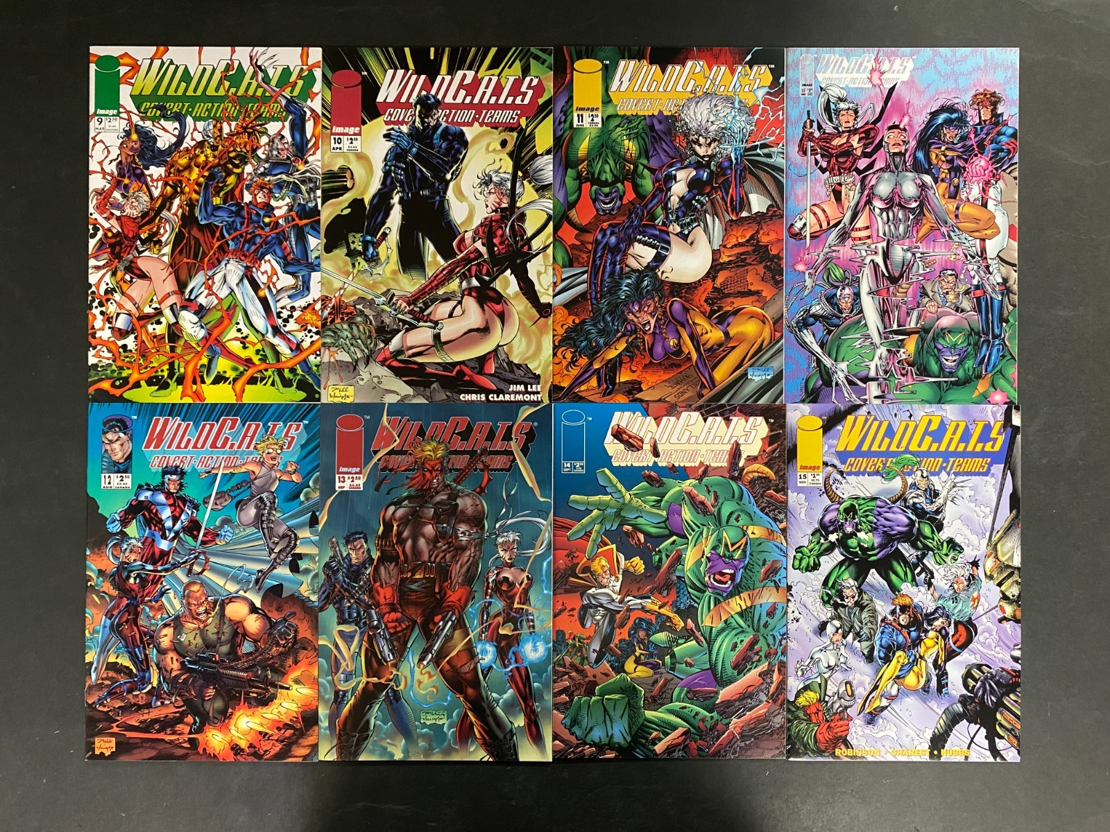 WildC.A.T.s: Covert Action Teams (1992) #'s 1-31 NM (9.4) Lot Image Comics – Wildcats #1-31 Comic Book Image Comics 1…