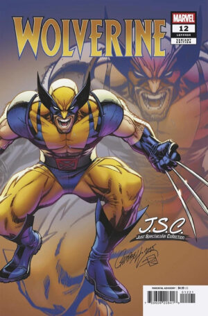 Wolverine (2024) #12 NM J. Scott Campbell Variant Cover – Wolverines #12 Comic Book Marvel Comics 2025