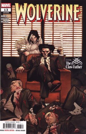 Wolverine (2024) #13 NM Bryan Valenza Cover – Wolverines #13 Comic Book Marvel Comics 2024