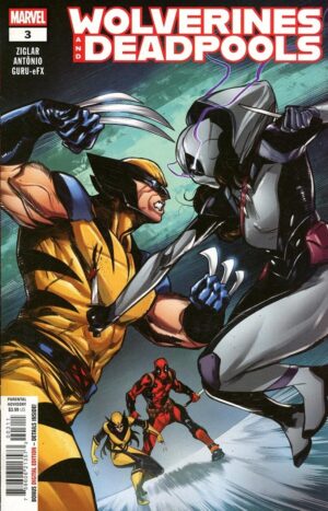 Wolverines & Deadpools (2025) #3 NM – Wolverines #12 Comic Book Marvel Comics 2025