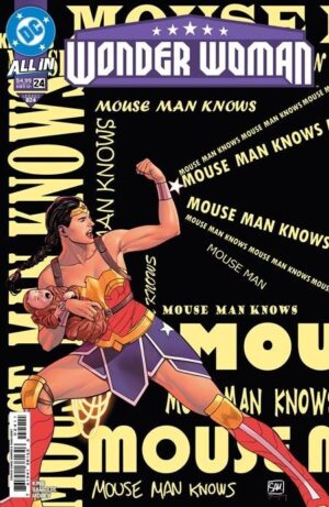 Wonder Woman (2023) #24 NM Tom King Daniel Sampere Cover – Wonder Woman #24 Comic Book DC 2023
