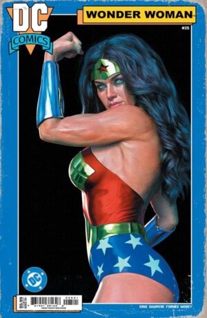 Wonder Woman (2023) #25 NM Mark Spears Variant Cover – Wonder Woman #25 Comic Book DC Comics 2025