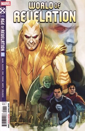 World of Revelation (2025) #1 NM Phil Noto Cover – X-Men #22 Comic Book Marvel Comics 2025 Uncanny X-Men