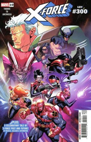 X-Force (2024) #10 NM Stephen Segovia Cover – X-Force #10 Marvel Comics 2024