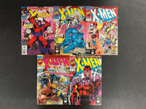 X-Men (1991) #1-100 + Flashback NM Set – X-Men #1-100 Comic Book Marvel Comics 1991 X-Men