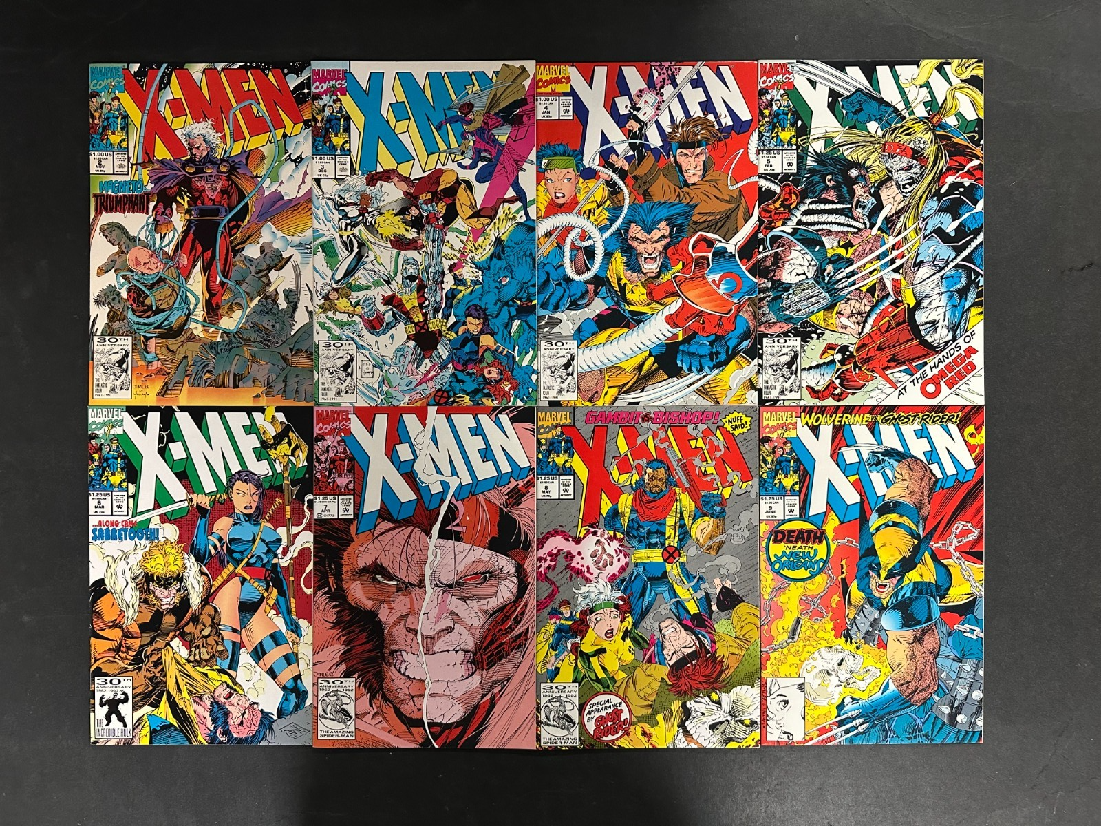 X-Men (1991) #1-100 + Flashback NM Set – X-Men #1-100 Comic Book Marvel Comics 1991 X-Men