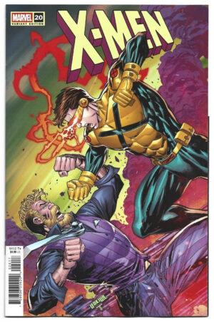 X-Men (2024) #20 NM Ken Lashley 1:25 Variant Cover – X-Men #20 Comic Book Marvel 2024 Uncanny X-Men