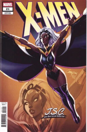 X-Men (2024) #21 NM J. Scott Campbell Variant Cover – X-Men #21 Comic Book Marvel 2024 Uncanny X-Men