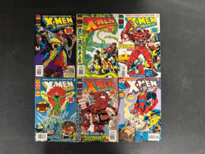X-Men Adventures (1995) #1-13 VF Set – X-Men Adventures #1-13 Comic Book Marvel 1995 Uncanny X-Men