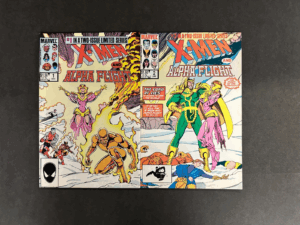 X-Men and Alpha Flight (1985) #'s 1-2 Complete VF/NM (9.0) Set – X-Men and Alpha Flight #1-2 Comic Book Marvel Comics…