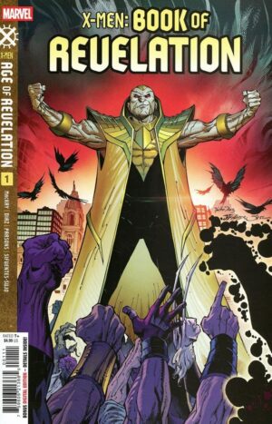 X-Men: Book of Revelation (2025) #1 NM Netho Diaz Cover – X-Men #22 Comic Book Marvel Comics 2025 Uncanny X-Men
