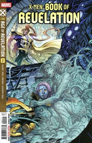 X-Men: Book of Revelation (2025) #2 NM Netho Diaz Cover – X-Men #2 Comic Book Marvel Comics 2025 Uncanny X-Men