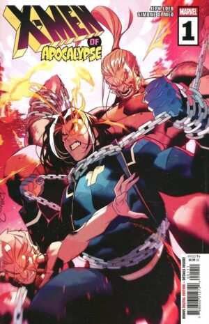 X-Men of Apocalypse (2025) #1 NM Simone Di Meo Cover – X-Men #1 Comic Book Marvel Comics 2025 Uncanny X-Men