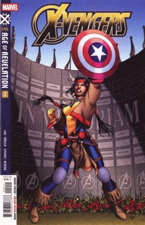 X-vengers (2025) #2 NM Mike McKone Cover – The Avengers #2 Marvel Comics 2025 Avengers