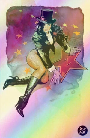 Zatanna (2025) #1 Sozomaika Foil Variant Cover – Zatanna #1 Comic Book DC 2025
